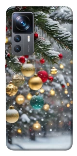 Чехол на Xiaomi 12T / 12T Pro Новогодний v48 фото 1 из 1