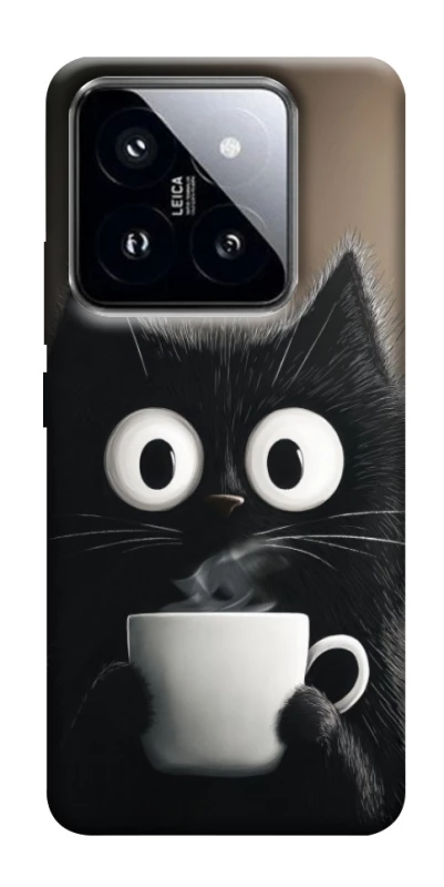 Чохол на Xiaomi 14 Pro morning cat фото 1 з 1