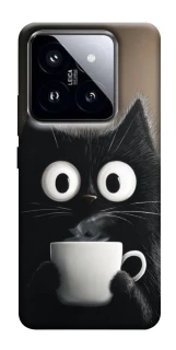 Чохол на Xiaomi 14 Pro morning cat фото 1 з 1