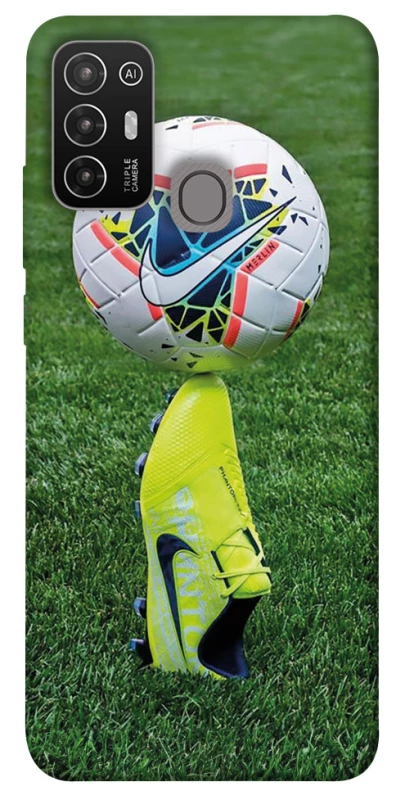 Чехол на ZTE Blade A52 Football Ball 2024 фото 1 из 1