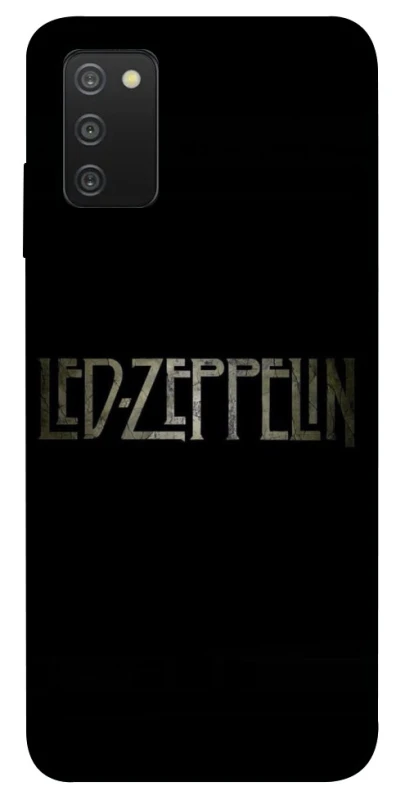 Чохол на Samsung Galaxy A03s Led Zeppelin logo фото 1 Чохол на Samsung Galaxy A03s Led Zeppelin logo фото 1 з 1