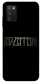Чохол на Samsung Galaxy A03s Led Zeppelin logo фото 1 Чохол на Samsung Galaxy A03s Led Zeppelin logo фото 1 з 1
