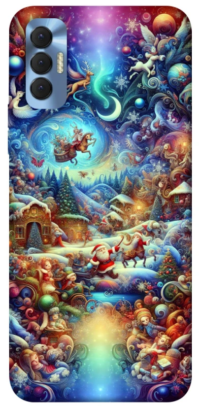 Чохол на TECNO Spark 8P Christmas spirit ver.14 фото 1 з 1