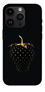 Чехол на Apple iPhone 14 Pro (6.1") Черная клубника фото 1 из 1