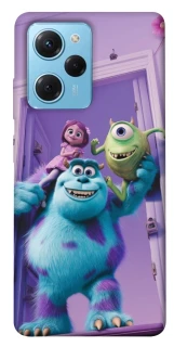 Чохол на Xiaomi Poco X5 Pro 5G Monsters friends фото 1 з 1