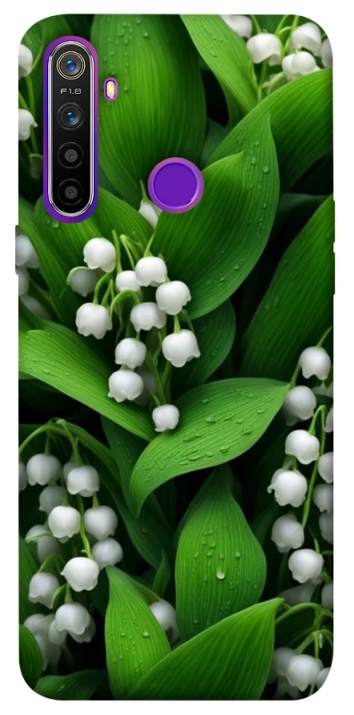 Чохол на Realme 5 Flowers v24 фото 1 з 1