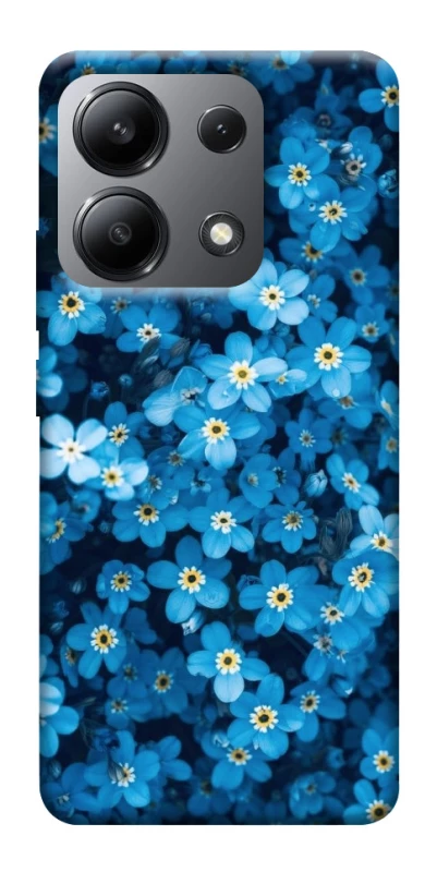 Чехол на Xiaomi Redmi Note 13 4G Flowers v6 фото 1 из 1