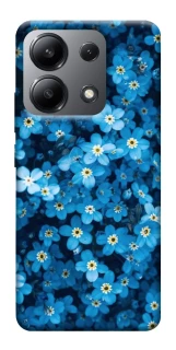 Чехол на Xiaomi Redmi Note 13 4G Flowers v6 фото 1 из 1