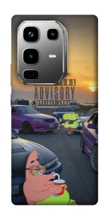 Чохол на Infinix Note 50 Pro Патрік на перегонах фото 1 з 1