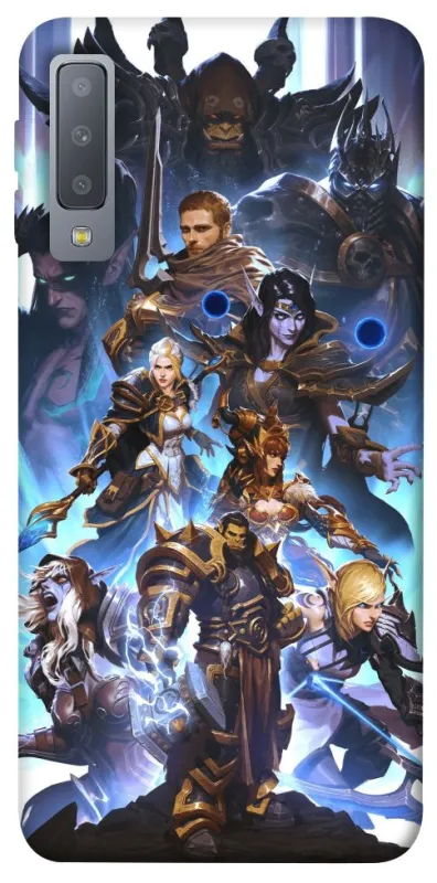 Чехол на Samsung A750 Galaxy A7 (2018) Warcraft v3 фото 1 из 1