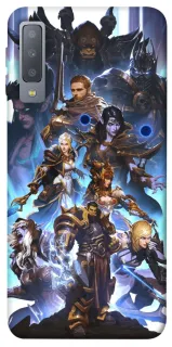 Чехол на Samsung A750 Galaxy A7 (2018) Warcraft v3 фото 1 из 1