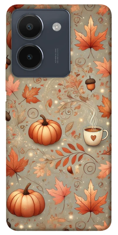 Чохол на Vivo Y36 Autumn vibes ver.1 фото 1 з 1