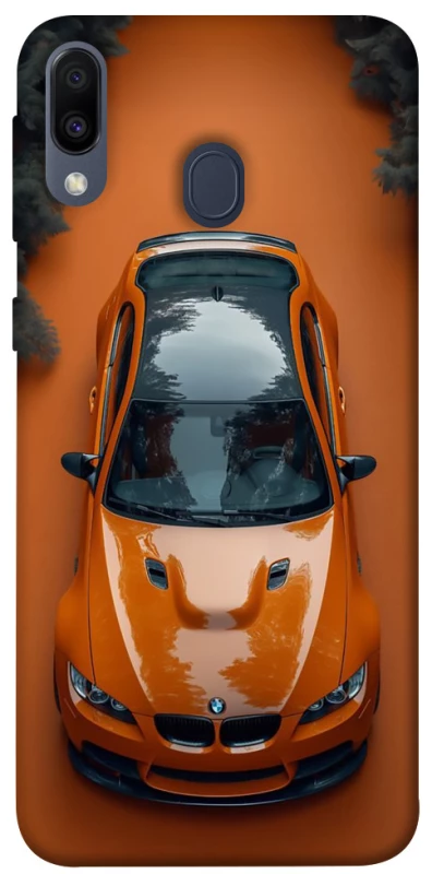 Чехол на Samsung Galaxy M20 BMW orange фото 1 из 1