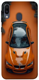 Чохол на Samsung Galaxy M20 BMW orange фото 1 з 1