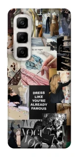 Чохол на Infinix Hot 50 4G Fashion collage ver.11 фото 1 з 1