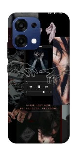 Чехол на Oppo A6 Pro 4G/5G Flirt collage фото 1 из 2