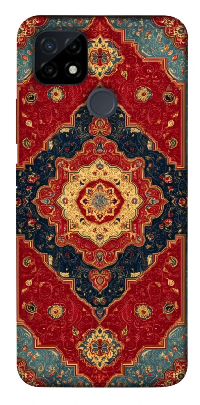 Чехол на Realme C21Y Ковёр v50 фото 1 из 1