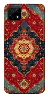 Чехол на Realme C21Y Ковёр v50 фото 1 из 1