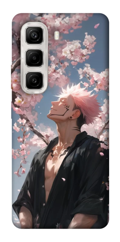 Чохол на Infinix Hot 50 4G Ryomen Sukuna v2 фото 1 з 1