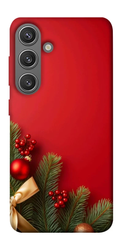 Чохол на Samsung Galaxy S24+ Новорічний v21 фото 1 з 1