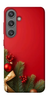 Чохол на Samsung Galaxy S24+ Новорічний v21 фото 1 з 1
