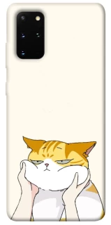 Чехол на Samsung Galaxy S20+ Cat bun фото 1 из 1