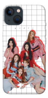 Чохол на Apple iPhone 13 (6.1") (G)I-DLE v3 фото 1 з 1