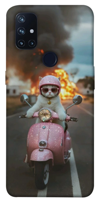 Чохол на OnePlus Nord N10 5G Exploding Kittens ver.3 фото 1 з 1