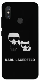 Чохол на Xiaomi Mi 8 Karl Lagerfeld фото 1 з 1