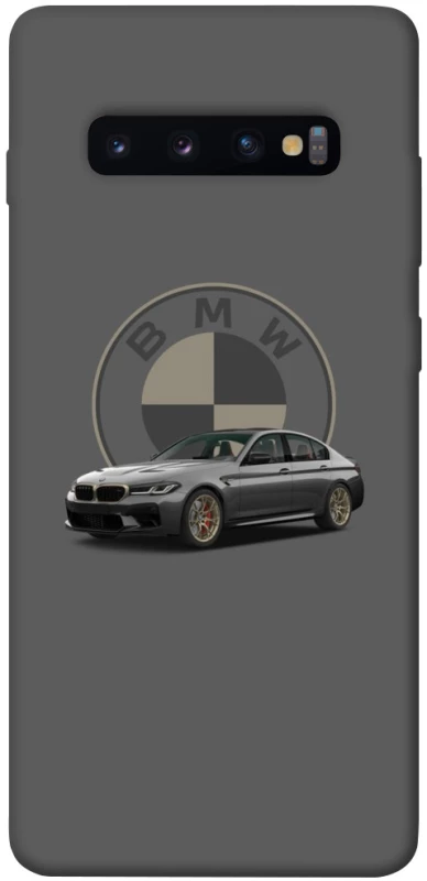 Чохол на Samsung Galaxy S10+ BMW grey v2 фото 1 з 1