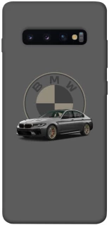 Чехол на Samsung Galaxy S10+ BMW grey v2 фото 1 из 1