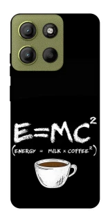 Чохол на Motorola Moto G15 4G Coffee formula фото 1 з 1