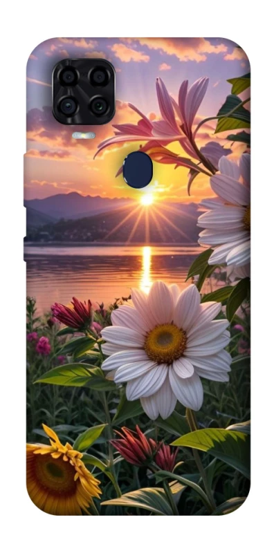 Чохол на ZTE Blade v2020 Flowers v31 фото 1 з 1