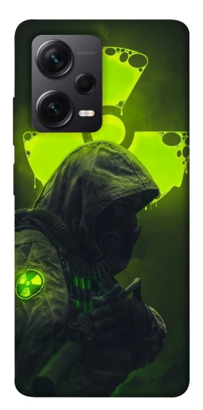 Чехол на Xiaomi Redmi Note 12 Pro 5G Радиация v5 фото 1 из 1
