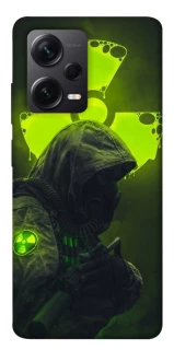 Чехол на Xiaomi Redmi Note 12 Pro+ 5G Радиация v5 фото 1 из 1