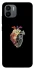 Чохол на Xiaomi Redmi A1+ / Poco C50 / A2+ Heart with flowers фото 1 з 1