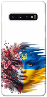 Чохол на Samsung Galaxy S10 Flowering Ukraine фото 1 з 1