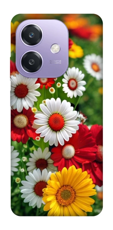 Чохол на Oppo A3 4G Flowers v11 фото 1 з 1