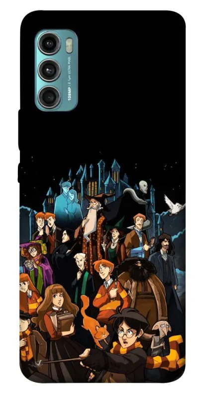 Чехол на Motorola Moto G60 Harry Potter v26 фото 1 из 1