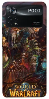 Чохол на Xiaomi Poco X4 Pro 5G Warcraft v2 фото 1 з 1