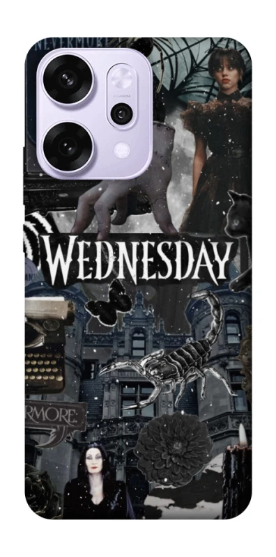 Чохол на Oppo Reno 14 Pro Wednesday Collage ver.2 фото 1 з 1