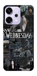 Чохол на Oppo Reno 14 Pro Wednesday Collage ver.2 фото 1 з 1