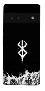 Чохол на Google Pixel 6 Pro Berserk skeletons фото 1 з 1