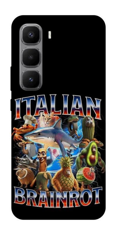 Чохол на Infinix Hot 60 Pro+ Italian Brainrot фото 1 з 1
