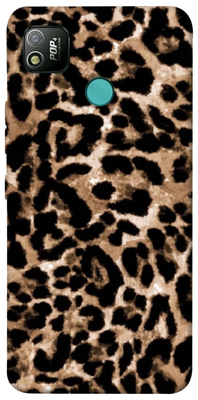 Чохол на TECNO POP 4 Leopard Skin v4 фото 1 з 1
