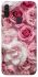 Чехол на Samsung Galaxy M11 Розовые цветы фото 1 из 1