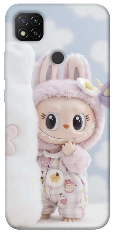 Чохол на Xiaomi Redmi 9C Labubu Happy фото 1 з 1