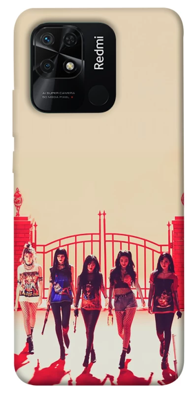 Чохол на Xiaomi Redmi 10C RED VELVET v4 фото 1 з 1