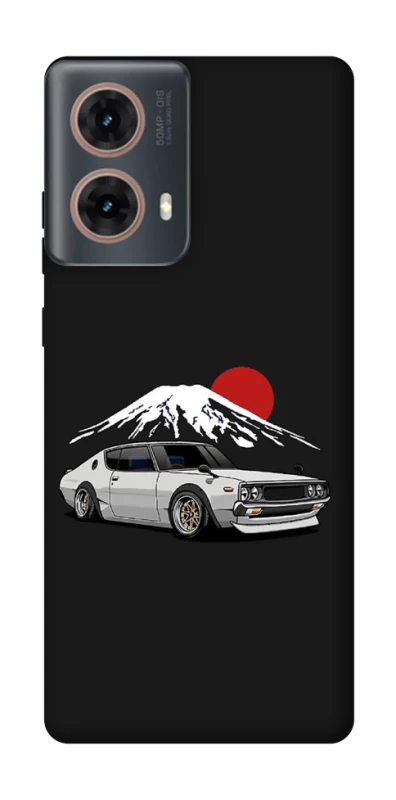 Чохол на Motorola Moto G85 Машина аніме фото 1 з 1