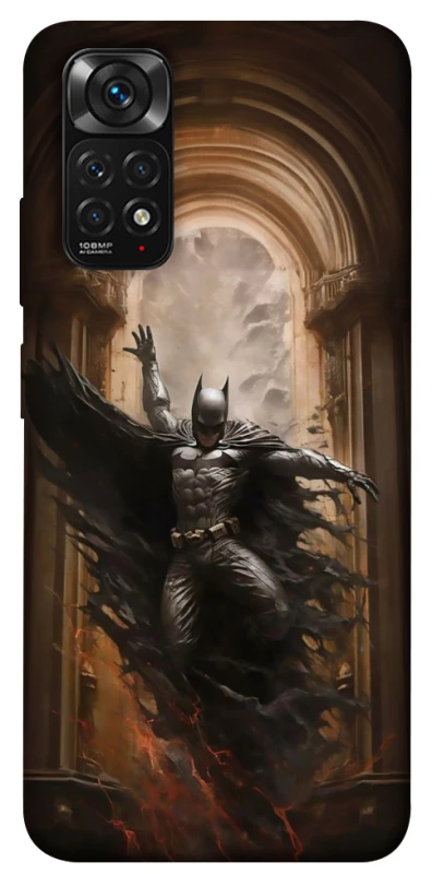 Чохол на Xiaomi Redmi Note 11 (Global) / Note 11S Batman v3 фото 1 з 1